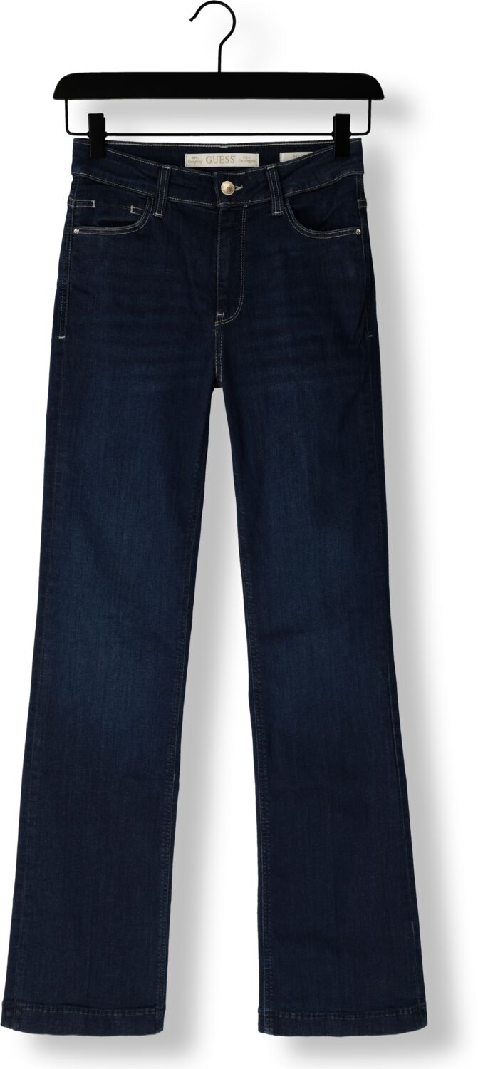 GUESS Dames Jeans Sexy Boot Donkerblauw