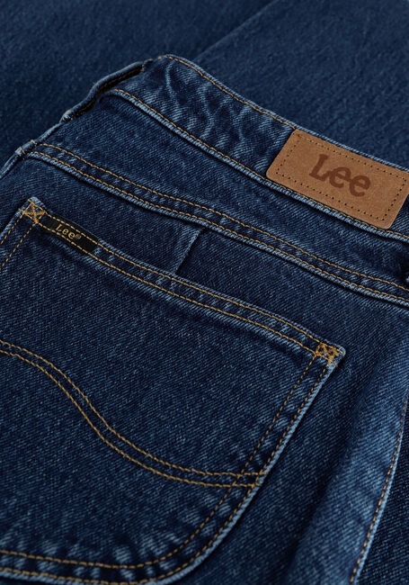 Blauwe LEE Wide jeans STELLA A LINE YOKE - large