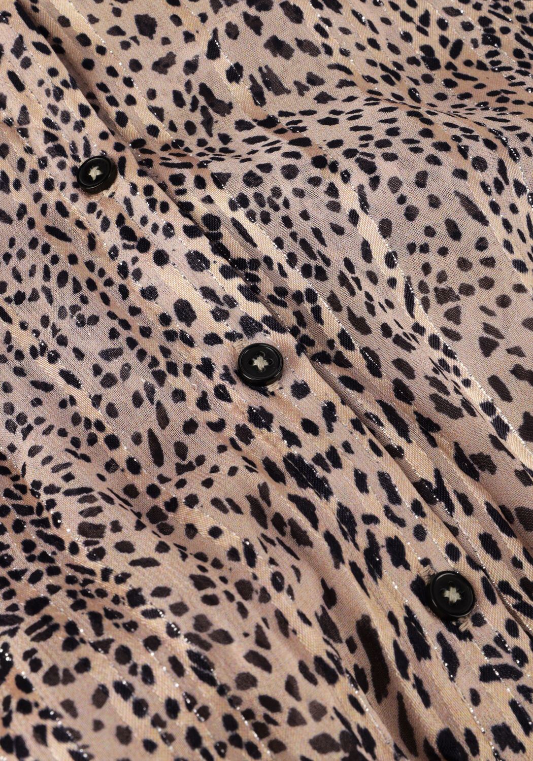 Zand OMODA ATELIER Maxi jurk X FLORINE MAXI DRESS - large