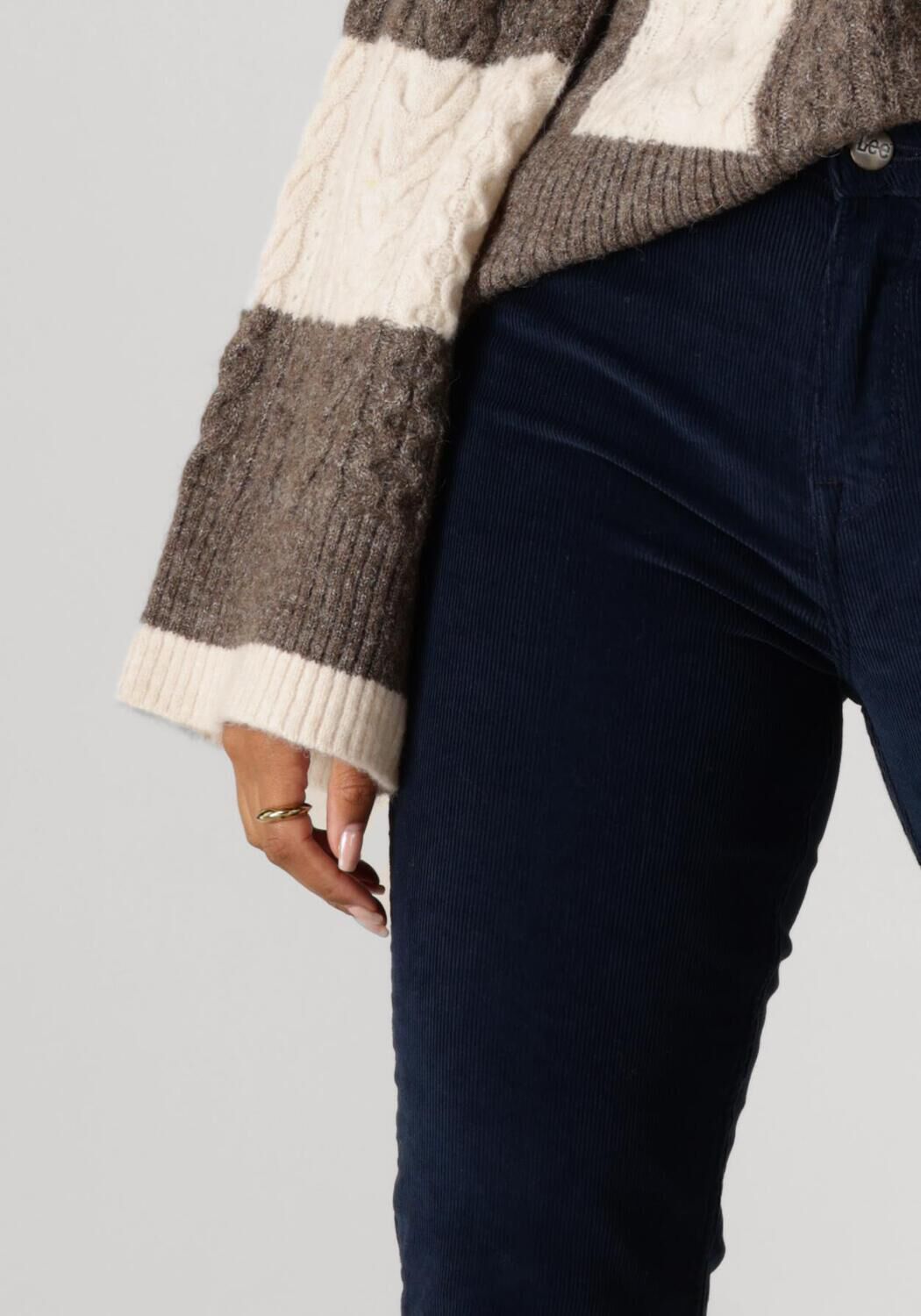 LEE Dames Jeans Breese Boot Donkerblauw