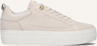 Beige RED-RAG Lage sneakers 74402 - medium