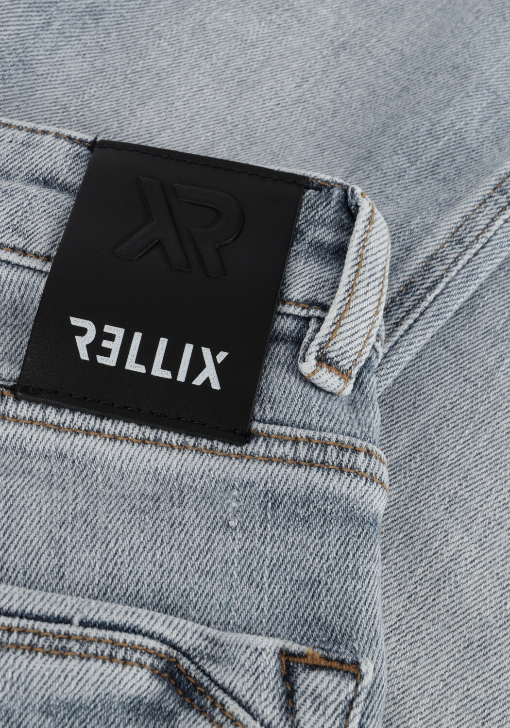 Blauwe RELLIX Slim fit jeans BILLY SLIM FIT - large