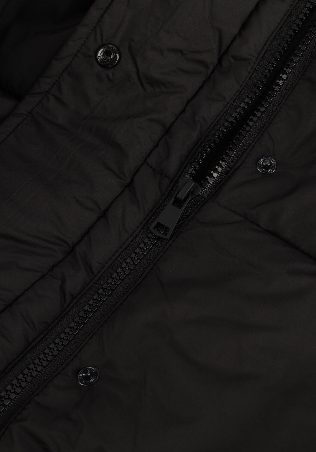 Zwarte NOTRE-V Gewatteerde jas NV-GERTY - large