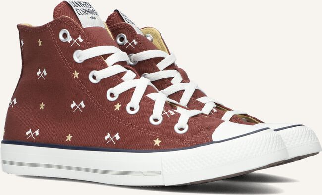 Rode CONVERSE Hoge sneakers CHUCK TAYLOR ALL STAR HI Rode CONVERSE Hoge sneakers CHUCK TAYLOR ALL STAR HI - large