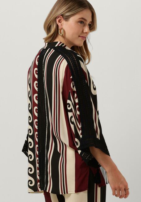 Multi ACCESS Blouses PRINTED SHIRT WITH CONTRASTIC DETAIL - large