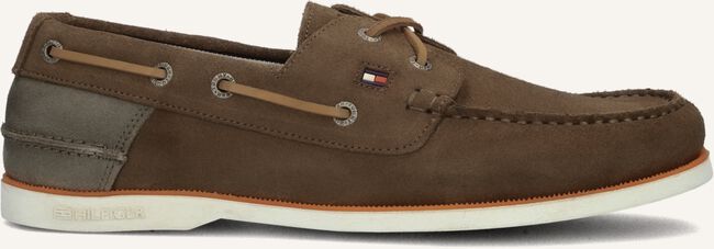 Beige TOMMY HILFIGER Instappers CLASSIC BOATSHOE Beige TOMMY HILFIGER Instappers CLASSIC BOATSHOE - large