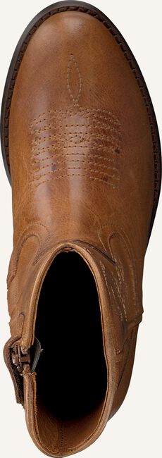 Cognac KOEL4KIDS Enkellaarsjes KO597A Cognac KOEL4KIDS Enkellaarsjes KO597A - large