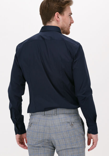 Donkerblauwe BOSS Casual overhemd P-HANK-S-KENT - large