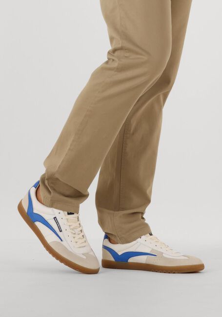 Blauwe FLORIS VAN BOMMEL Lage sneakers SFM-10224 DE ZALER - large