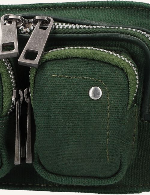 Groene NÚNOO Crossbodytassen HELENA RECYCLED Groene NÚNOO Crossbodytassen HELENA RECYCLED - large