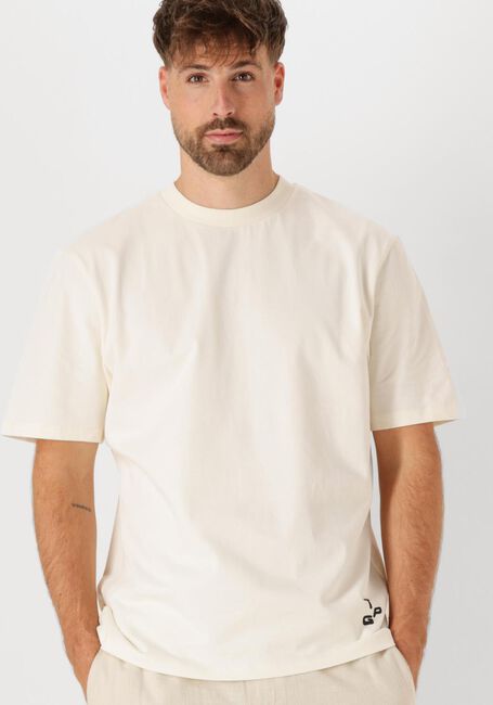 Gebroken wit THE GOODPEOPLE T-shirt TITAN - large