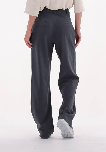 Grijze MODSTRÖM Pantalon ANKER WIDE PANTS - large