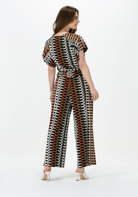 Witte SUMMUM Jumpsuit JUMPSUIT HONEYCOMB PRINT ON VISCOSE EA - large