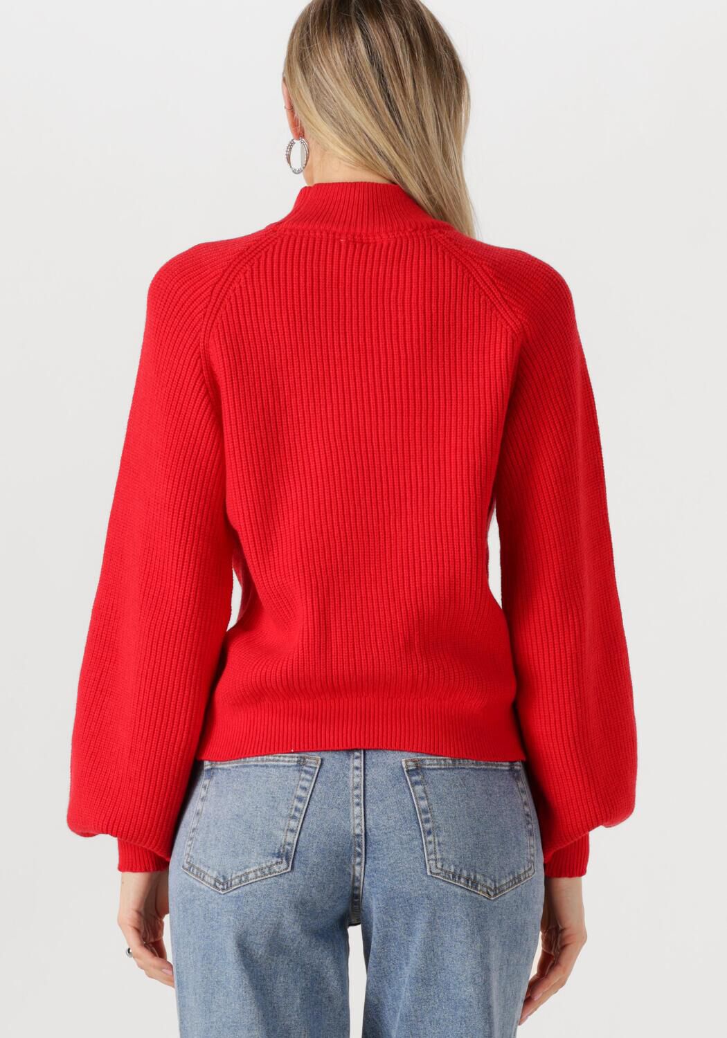 MOVES Dames Truien & Vesten Casinna Jumper 1868 Rood