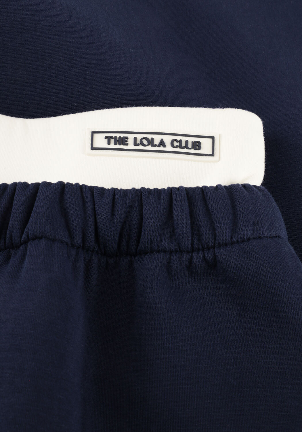 Donkerblauwe THE LOLA CLUB Korte broek MILLIE SHORT - large