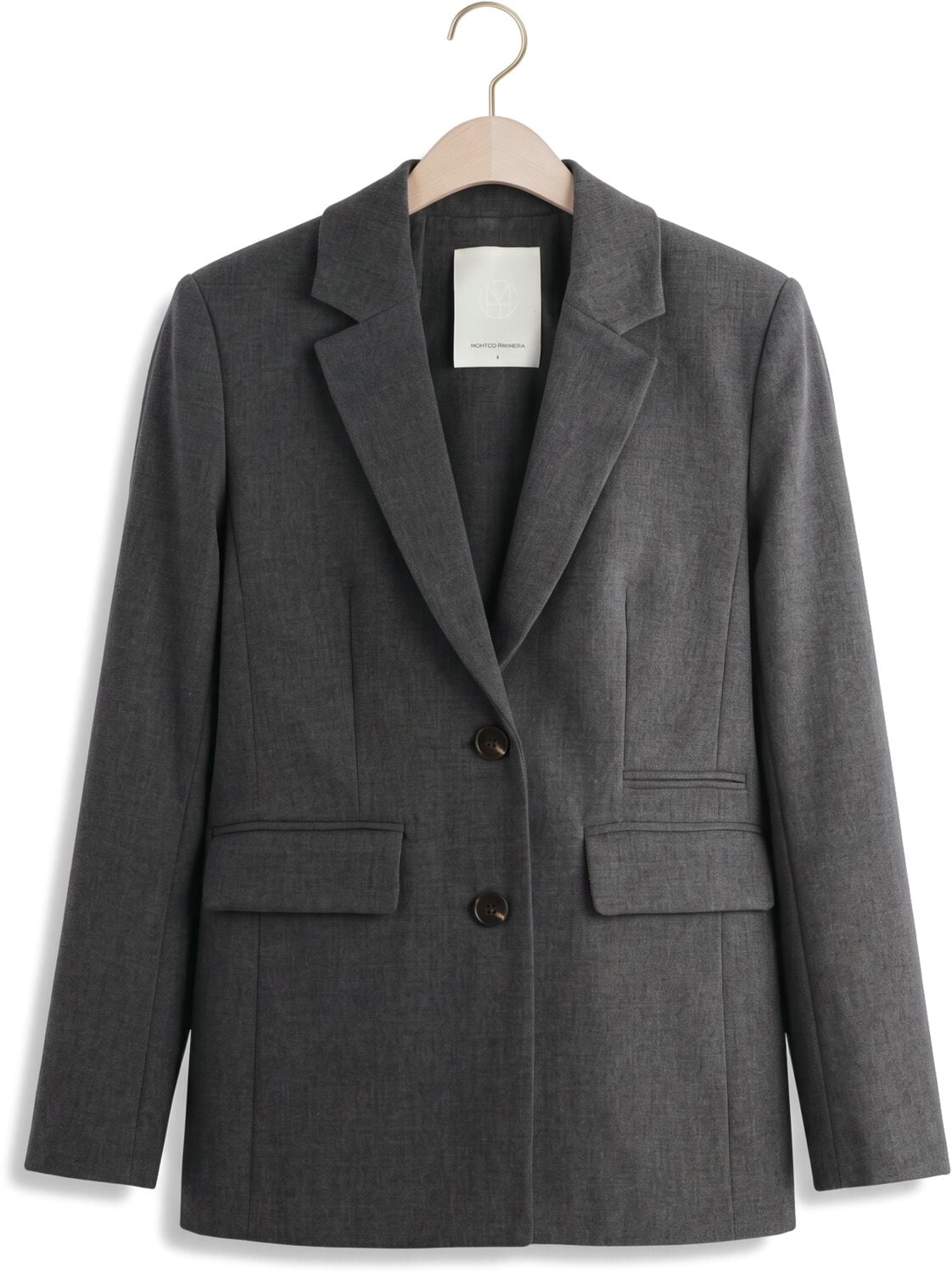 MSCH COPENHAGEN Dames Blazers Mschinge Henrike Loose Blazer Grijs