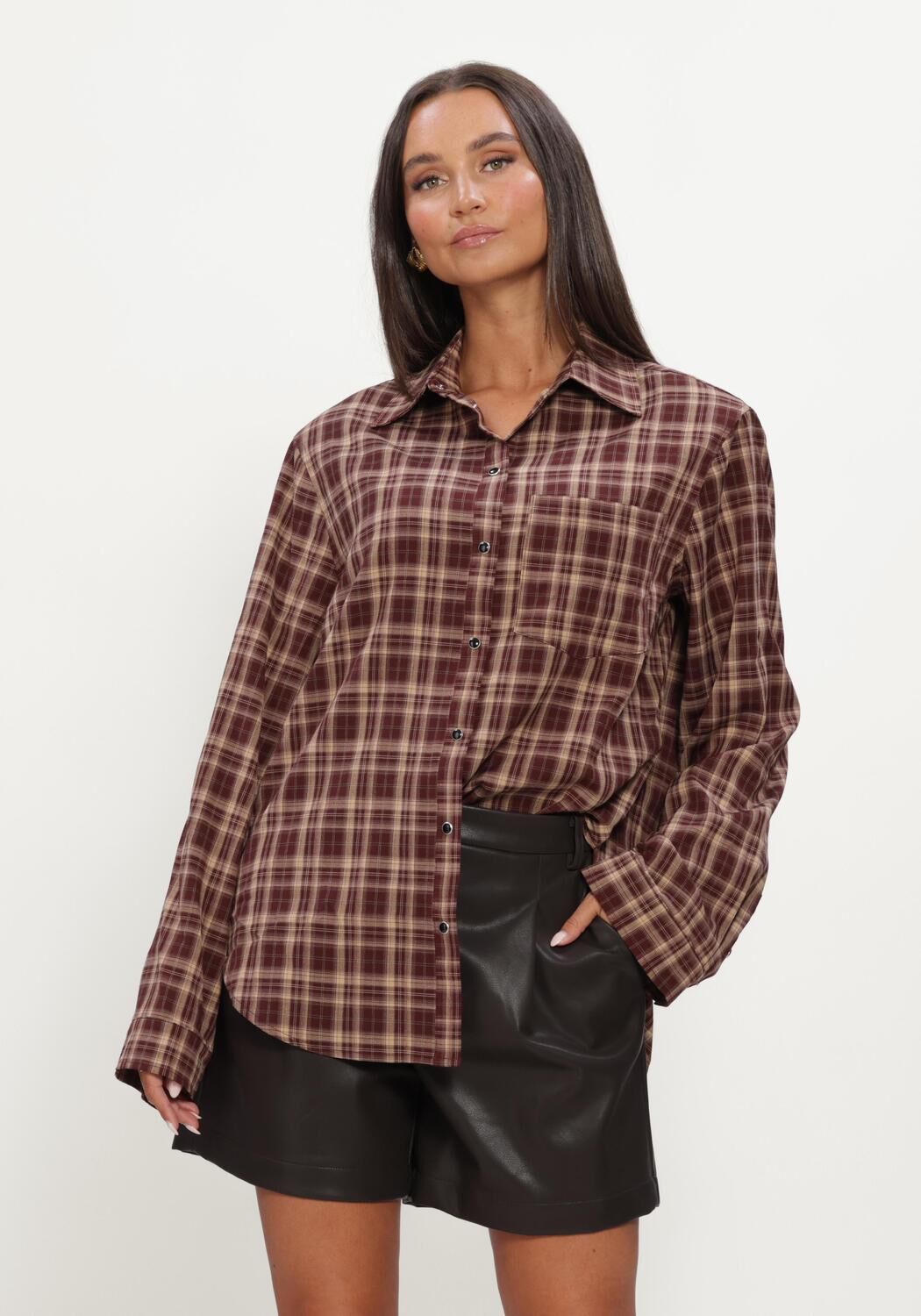 Bordeaux NOTRE-V Blouses NV-IVY - large