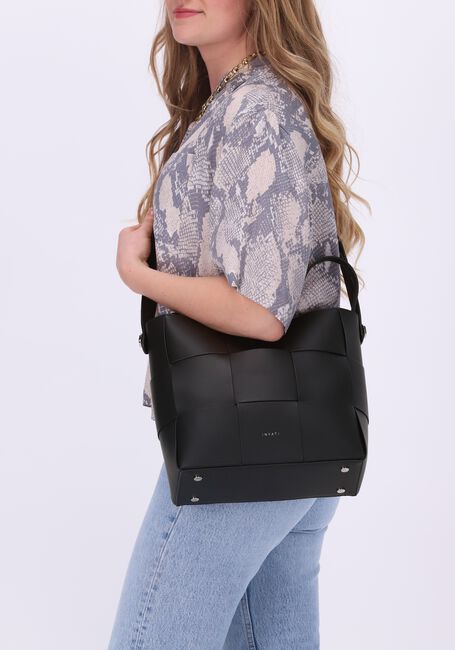 Zwarte INYATI Handtas YLVA Zwarte INYATI Handtas YLVA - large