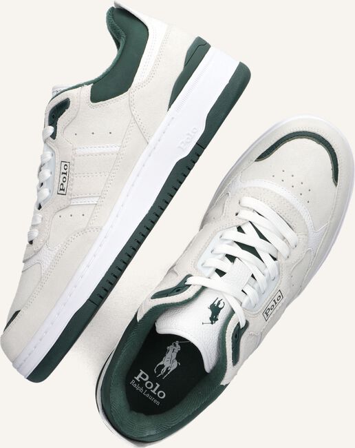Witte POLO RALPH LAUREN Lage sneakers MASTERS SPRT Witte POLO RALPH LAUREN Lage sneakers MASTERS SPRT - large