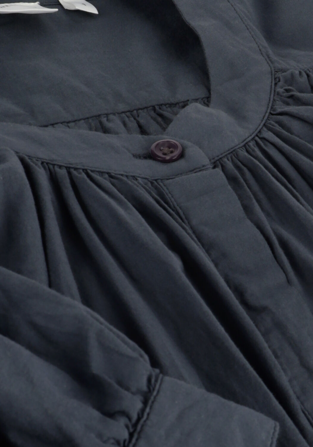 Donkerblauwe KNIT-TED Midi jurk SUSE - large