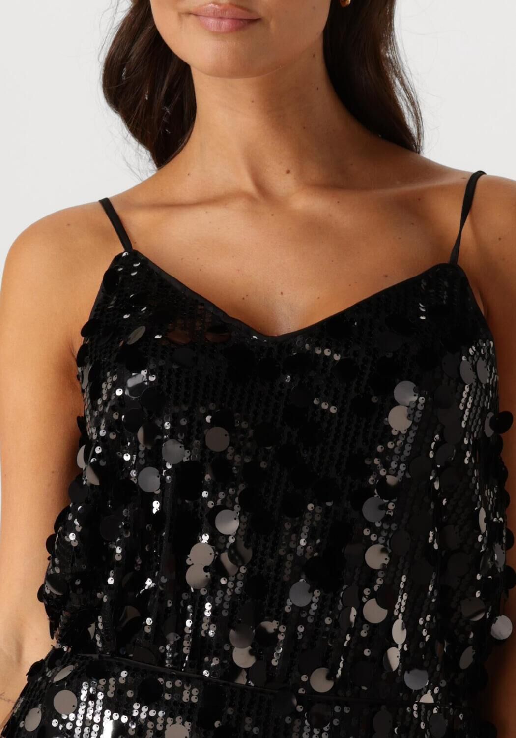 MY ESSENTIAL WARDROBE Dames Tops & T-shirts Luckymw Strap Top Zwart