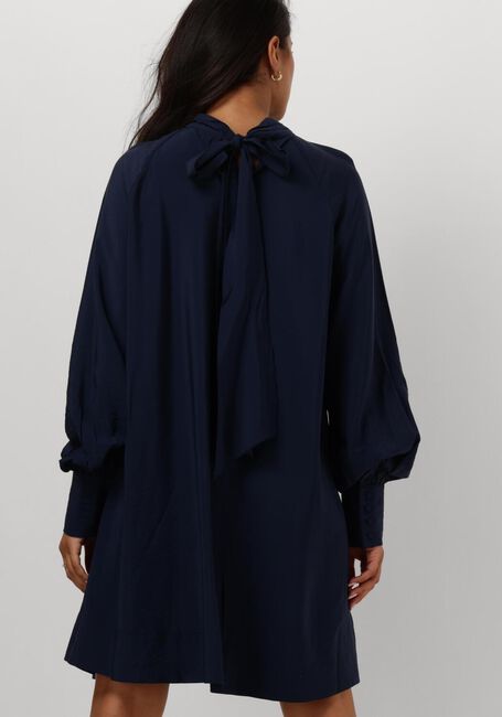 Donkerblauwe Y.A.S. Mini jurk YASNIRA LS DRESS - large