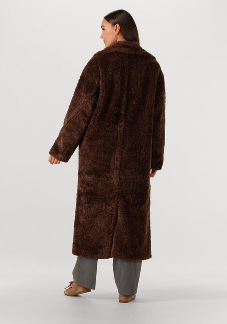 Bruine NOTRE-V Faux fur jas NV-GERTRUDE - large