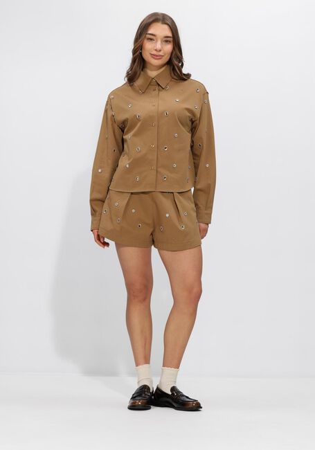 Camel SILVIAN HEACH Blouses SHIRT HESTUA - large