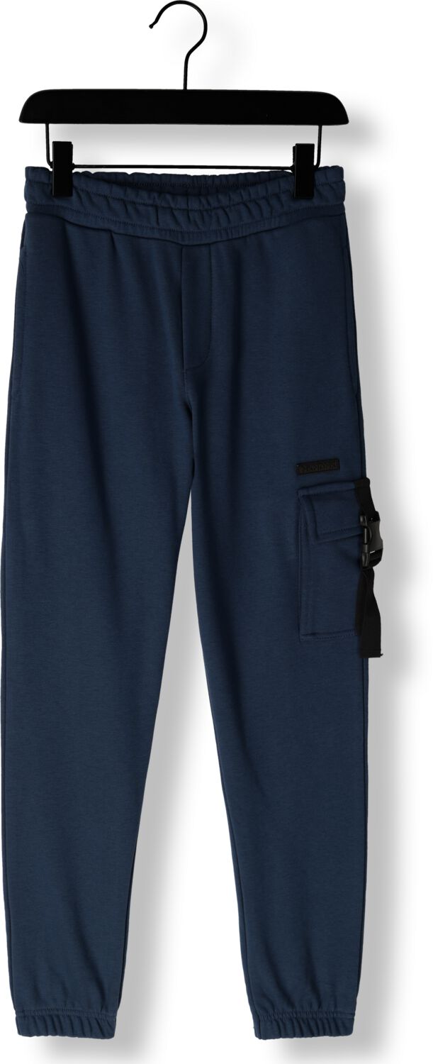 NIK & NIK Jongens Broeken Webbing Sweatpants Donkerblauw