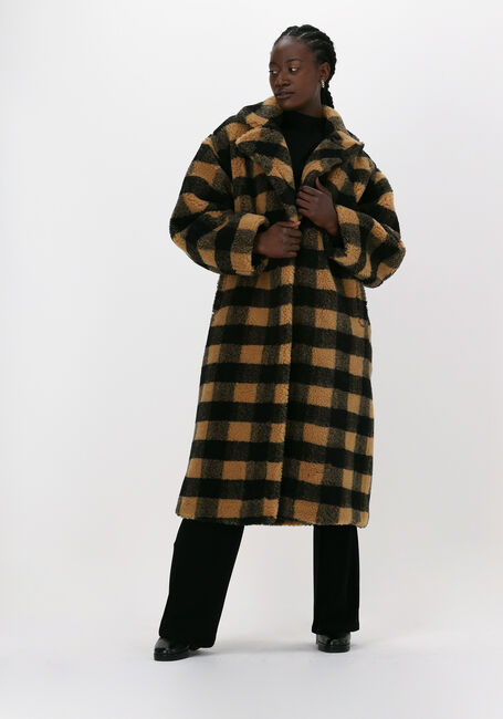 Camel STAND STUDIO Teddy jas MARIA COAT - large