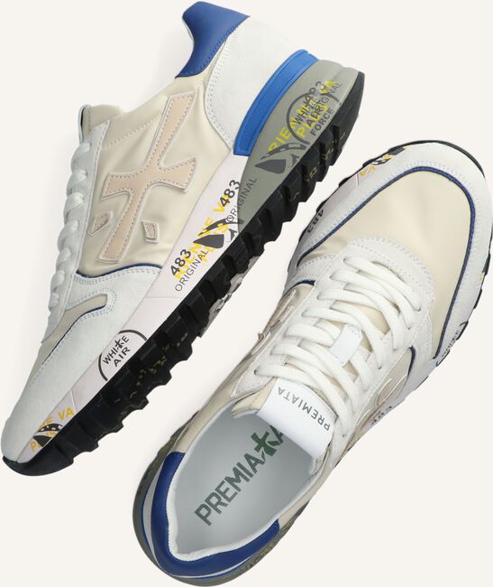 Beige PREMIATA Lage sneakers MICK Beige PREMIATA Lage sneakers MICK - large