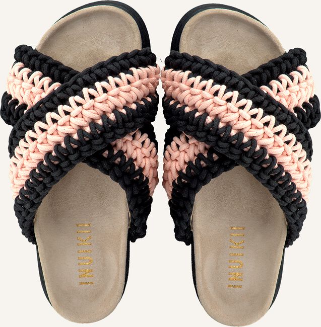 Roze INUIKII Slippers WOVEN Roze INUIKII Slippers WOVEN - large