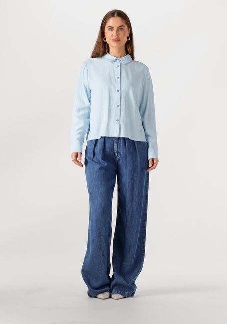 Lichtblauwe MODSTRÖM Blouses HUDGESMD SHIRT - large