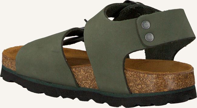 Groene OMODA Platte sandalen 0082 Groene OMODA Platte sandalen 0082 - large