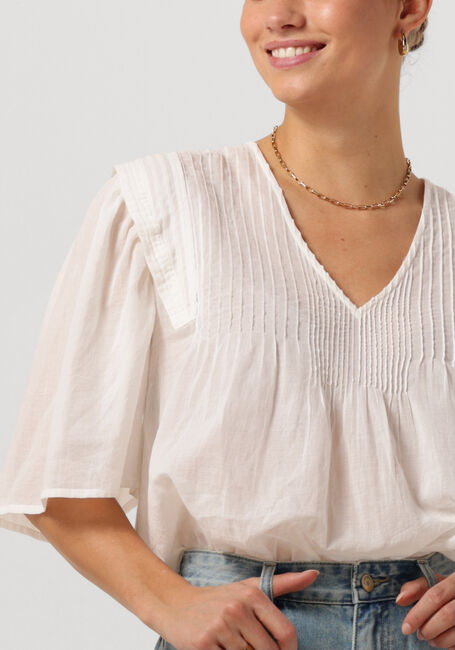 Ecru CIRCLE OF TRUST Top TERRI BLOUSE - large