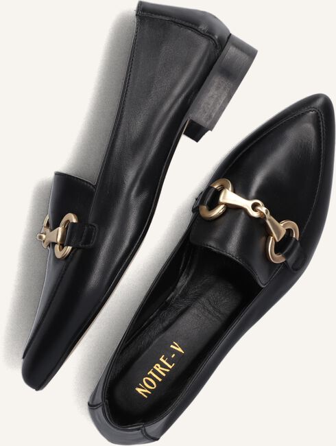 Zwarte NOTRE-V Loafers 06-44 Zwarte NOTRE-V Loafers 06-44 - large