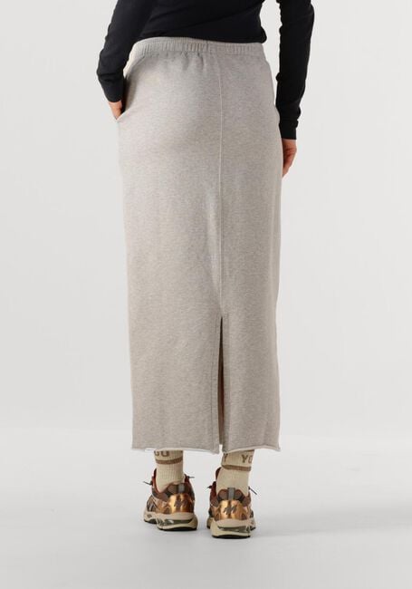 Grijze PENN & INK Maxirok SKIRT W25F1716 - large