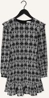 Zwarte FREEBIRD Mini jurk NILSA Zwarte FREEBIRD Mini jurk NILSA - medium