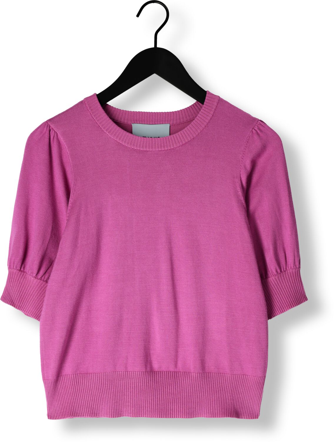MINUS Dames Truien & Vesten Liva Knit Tee Paars