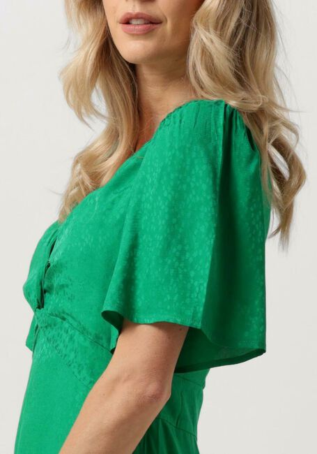 Groene SUNCOO Mini jurk CYCLO - large