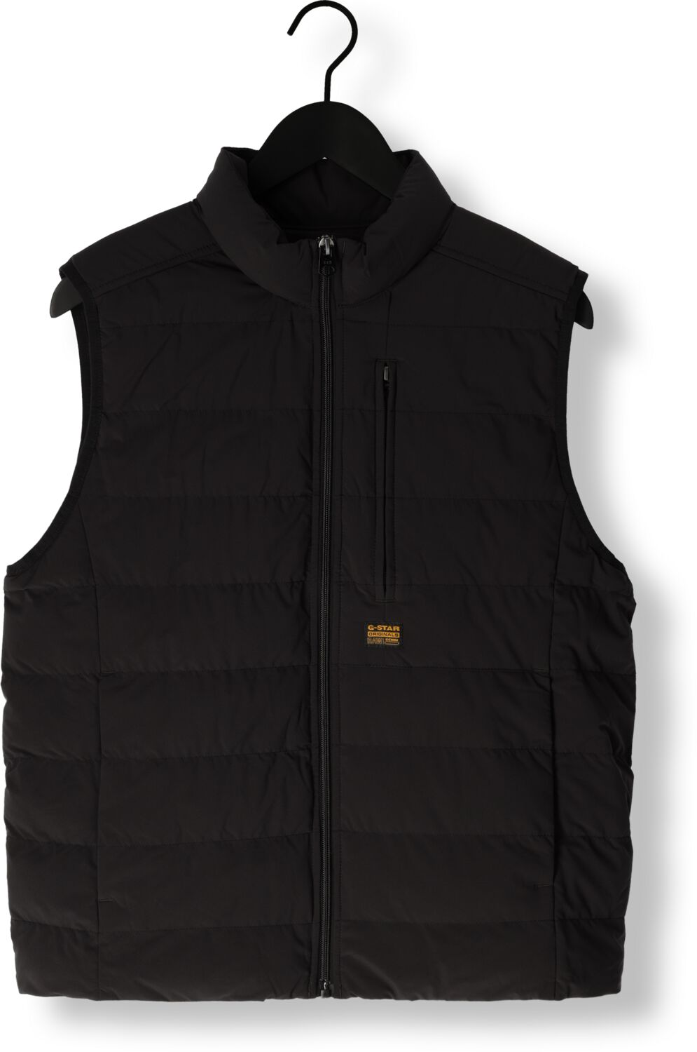 G-STAR RAW Heren Jassen Foundation Liner Vest Zwart