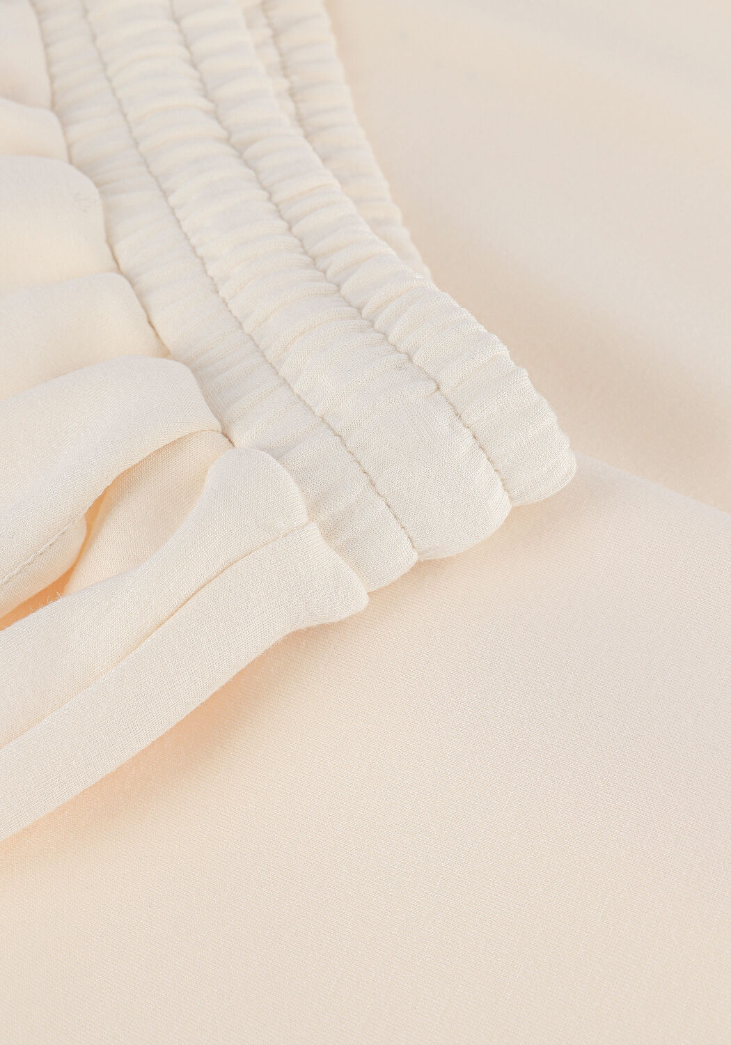 Ecru LOLLYS LAUNDRY Joggingbroek MONA PANTS - large