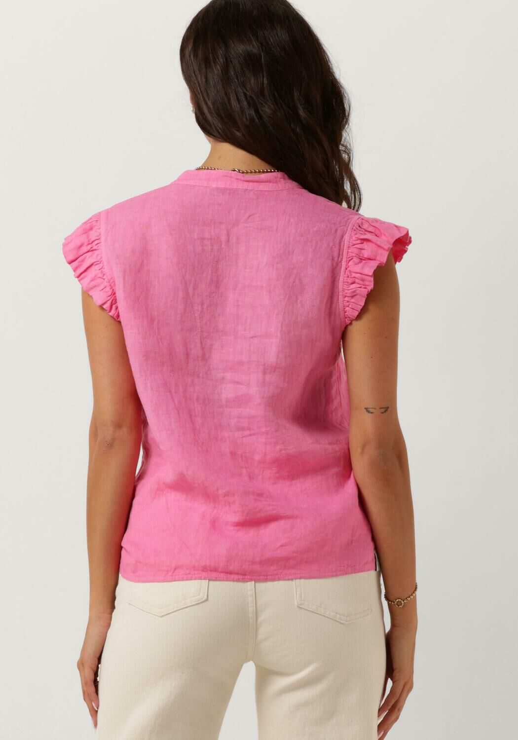 NUKUS Dames Tops & T-shirts Cosie Top Roze