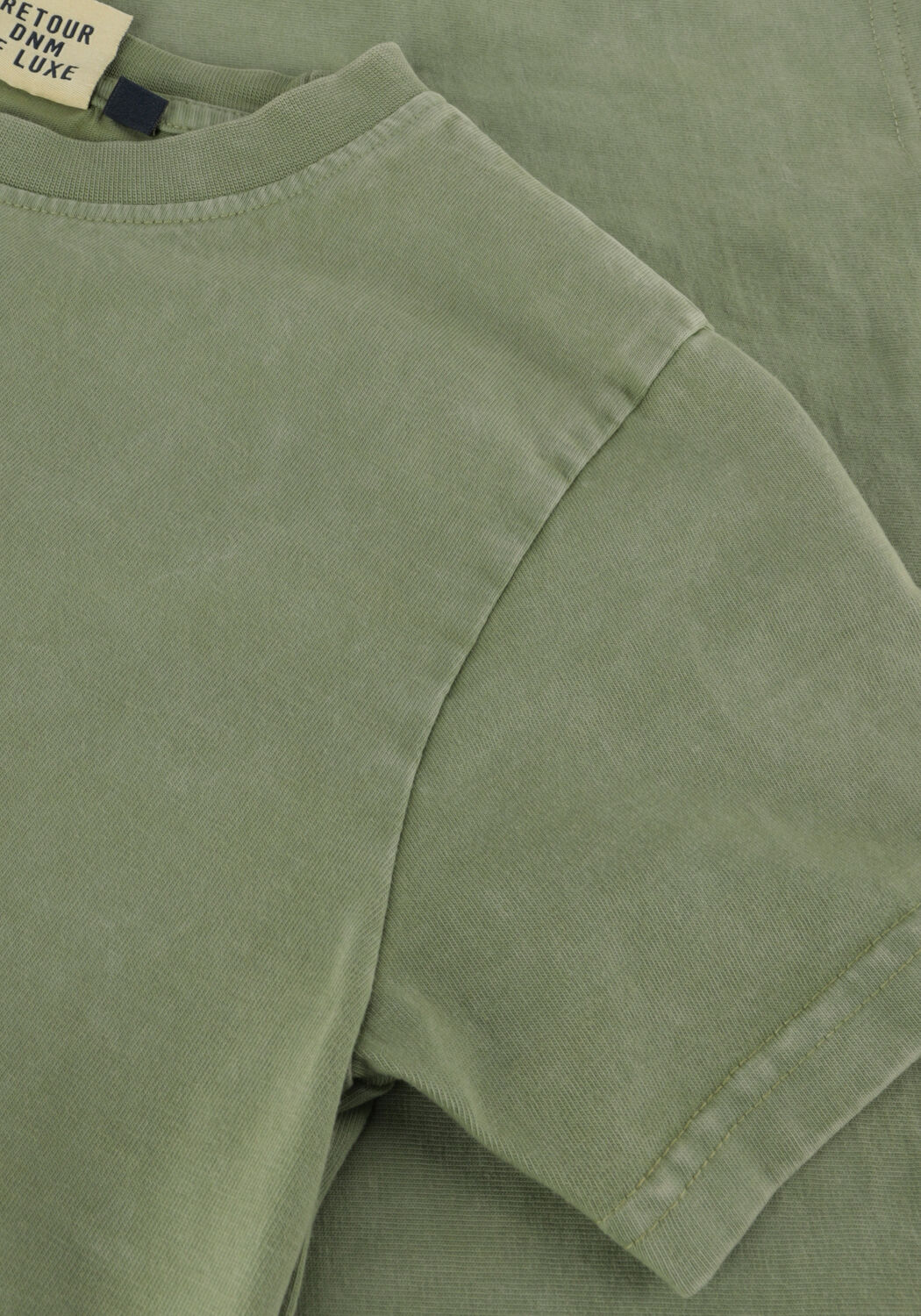 Groene RETOUR T-shirt ZACK - large