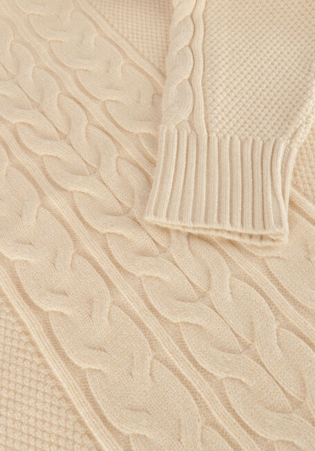 Witte OBJECT Trui OBJDORIS RE LS KNIT PULLOVER Witte OBJECT Trui OBJDORIS RE LS KNIT PULLOVER - large