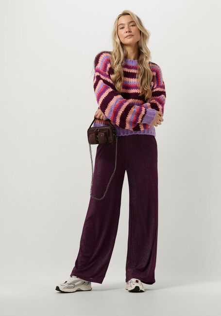 Paarse YDENCE Pantalon PANTS WONDER - large