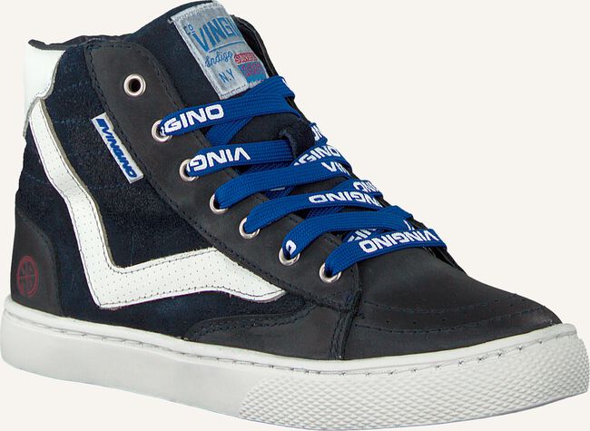 Blauwe VINGINO Hoge sneakers MAR Blauwe VINGINO Hoge sneakers MAR - large
