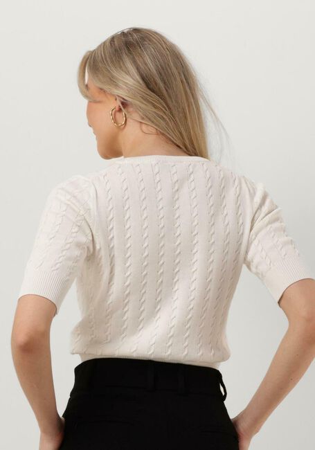 Ecru VANILIA Trui CABLE KNITTED TOP - large