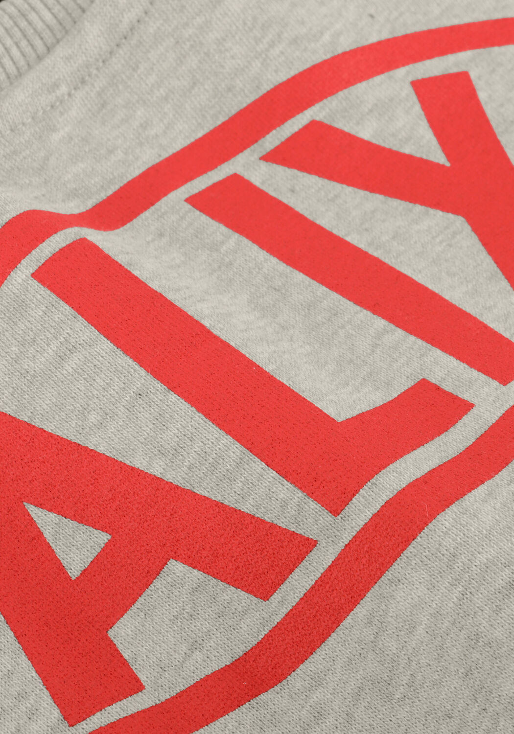 Grijze ALIX MINI Mini jurk KNITTED SWEATER DRESS - large