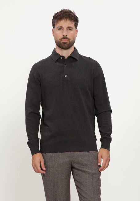 Bruine PROFUOMO Trui LUXURY BASIC - large